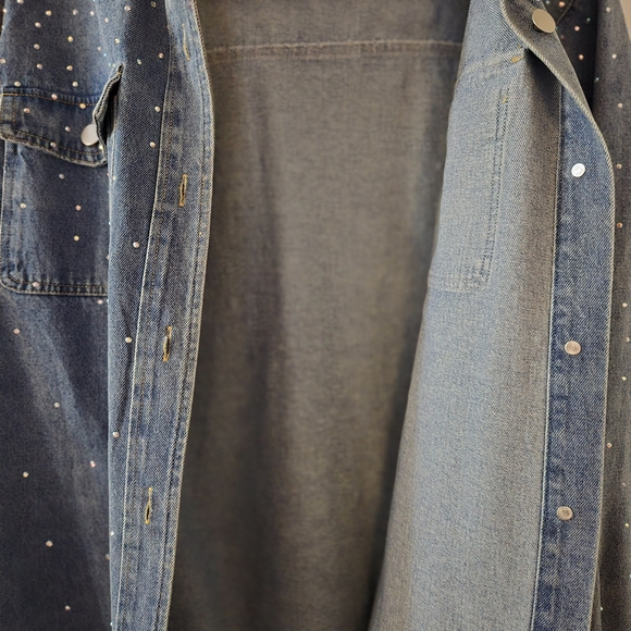 Embellished Denim Jacket - Picture 4 of 4